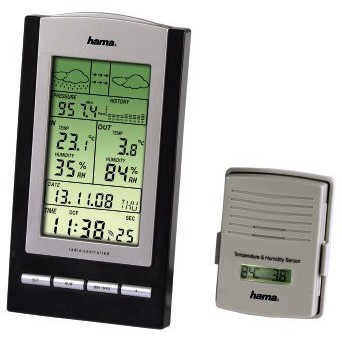 Statie meteo electronica Hama 76045 cu senzor exterior