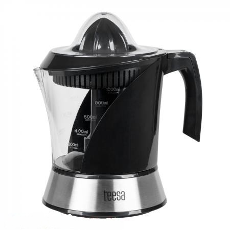 Storcător de citrice Tsa3010, 40 W, 1 L, Doua directii de rotatie, Negru