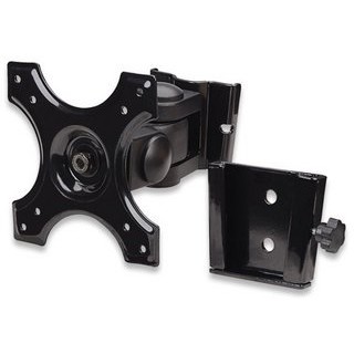 Suport perete LCD Manhattan max.22 inch, Tilt, Negru