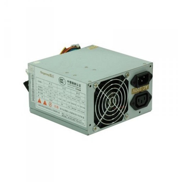 Sursa ATX-500W, ventilator silentios 80 mm