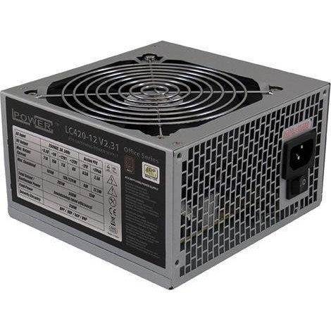 Sursa LC420-12 V2.3, 350W,ventilator 120 mm, PFC Activ