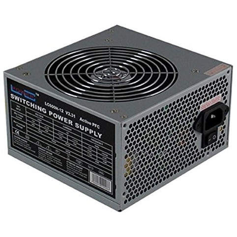 Sursa LC600H-12, 600W, ventilator 120 mm, PFC Activ