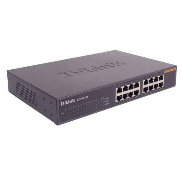 Switch DES-1016D 16 porturi