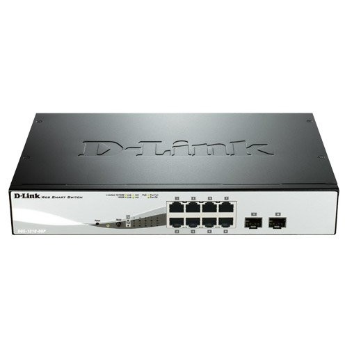 Switch DGS-1210-08P 8 porturi
