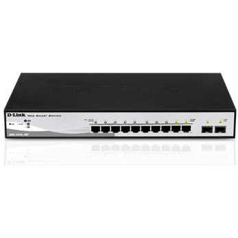 Switch Gigabit DGS-1210-10P