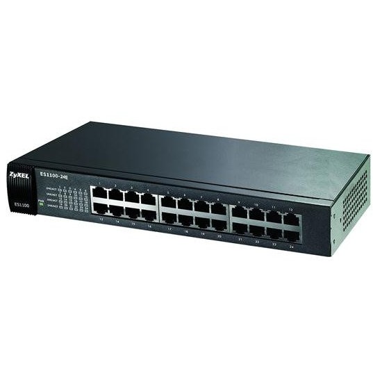 Switch ES-1100-24E, 24 porturi 10/100Mbps