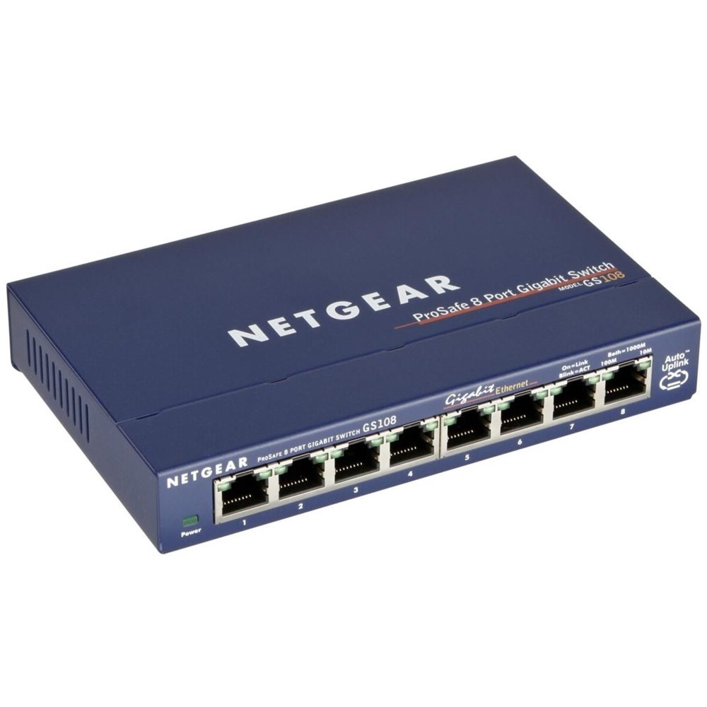 Switch GS108GE 8 porturi