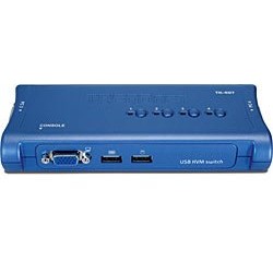 Switch KVM TK-407K 4-Port USB KVM Switch Kit