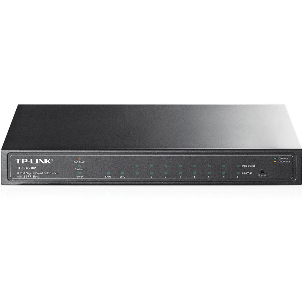 Switch TL-SG2210P 8 porturi