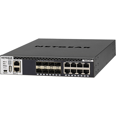 Accesoriu server M4300-8X8F XG/XG/MAN/16, Switch