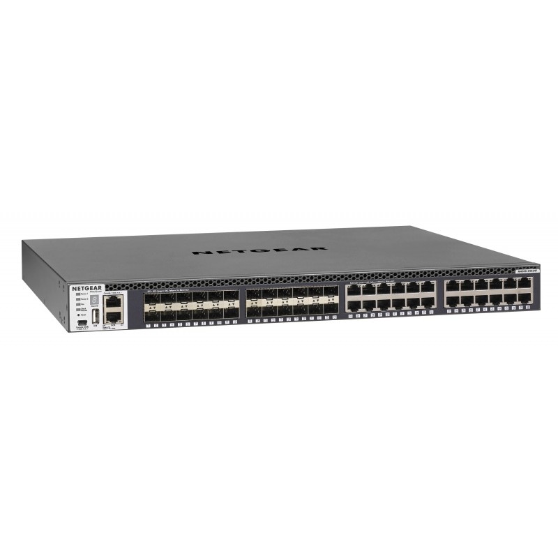 Switch M4300-24X24F MANAGED Stackable 24x10G and 24xSFP+ (XSM4348S)