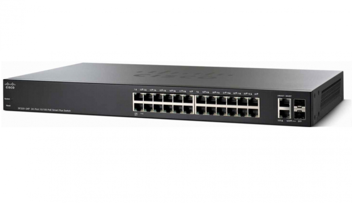 Switch SF220-24P 24-PORT 10/100