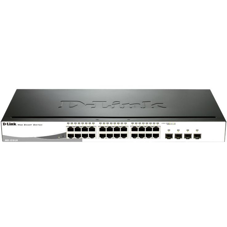 Switch DGS-1210-28P 24 porturi