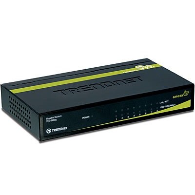 8-Port Gigabit GREENnet /w metal case