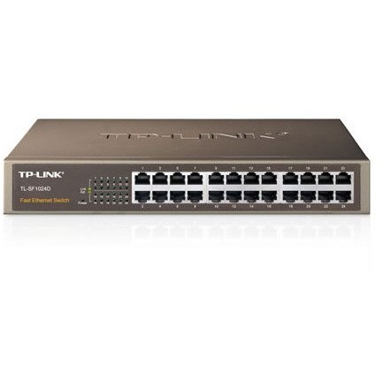 Switch TL-SF1024D 24 porturi x 10/100Mbps Auto MDI / MDIX