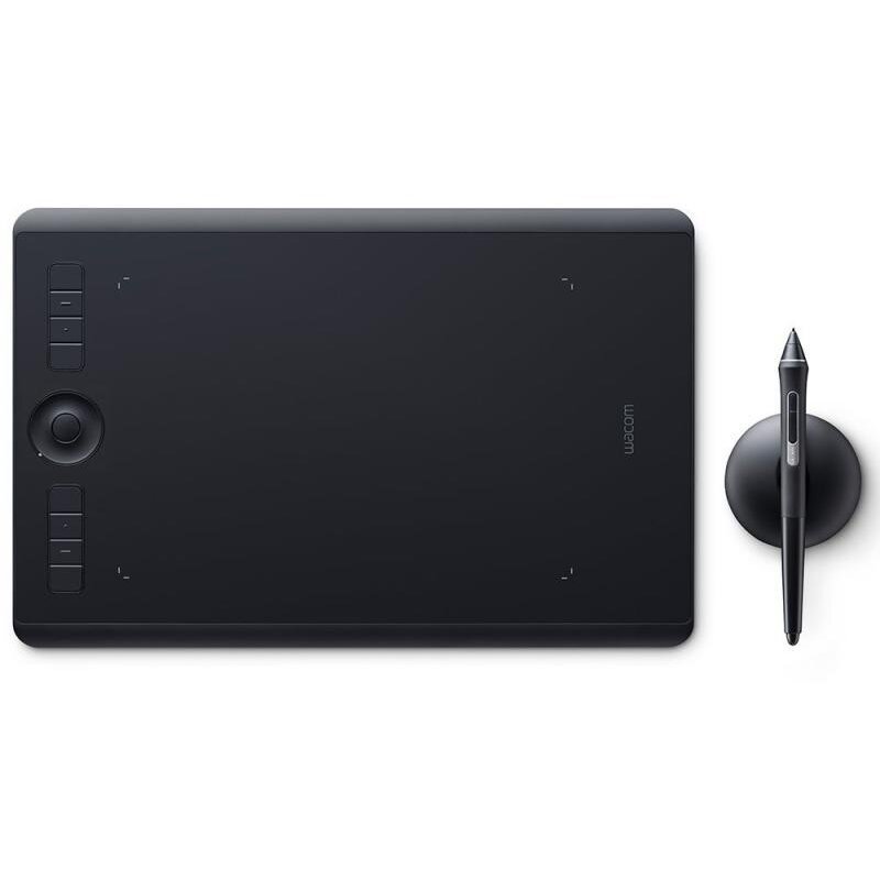 Tableta grafica INTUOS PRO M NORTH PTH-660-N, gri