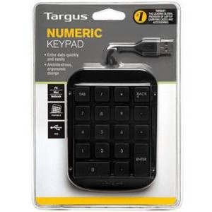 Tastatura AKP10EU numerica, 18 taste, USB