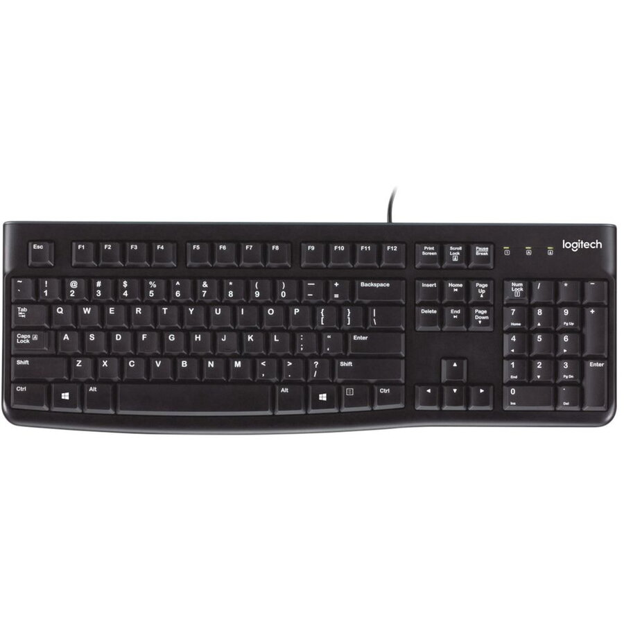 Tastatura K120, USB, neagra