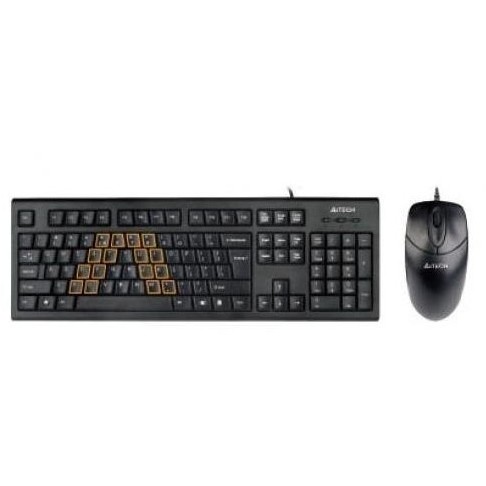 Kit tastatura si mouse KRS-8572 USB