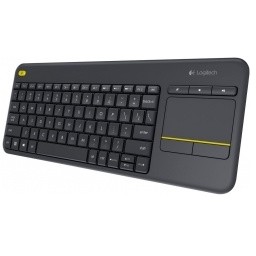 Tastatura Wireless K400 Plus Negru
