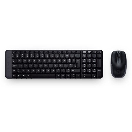 Kit tastatura si mouse MK220 Black