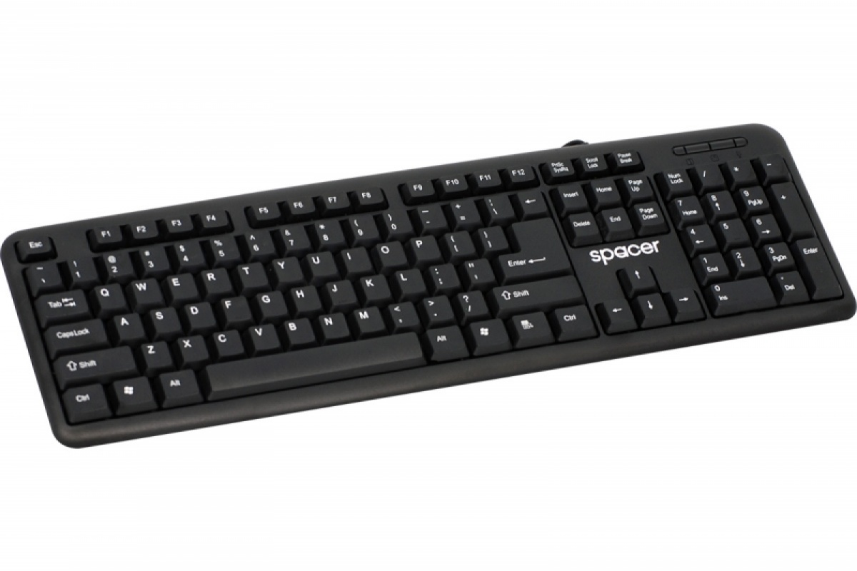Tastatura SPKB-520 USB Black