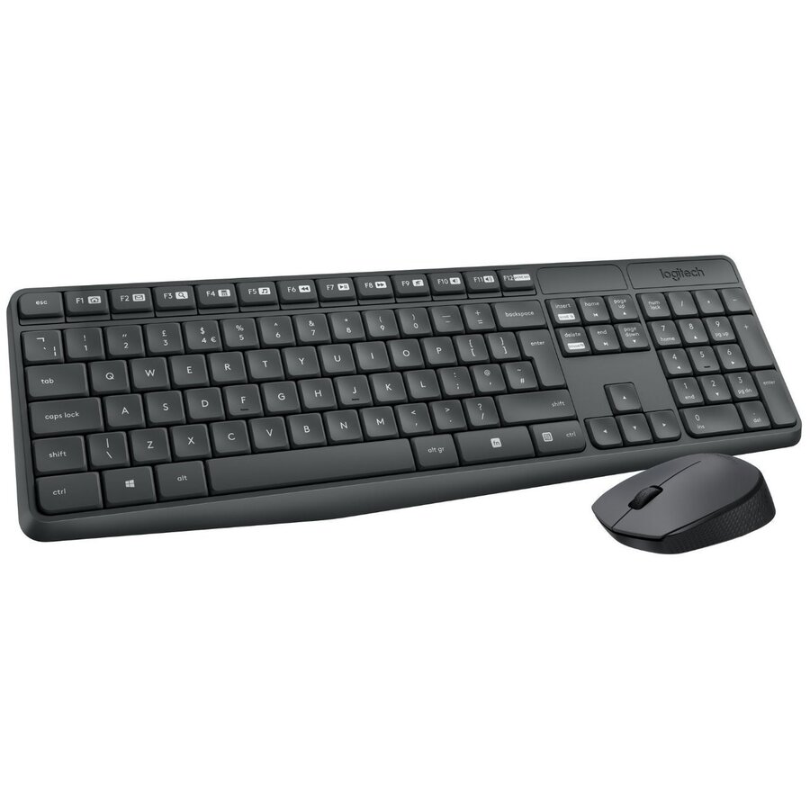 Kit tastatura si mouse Wireless Combo MK235
