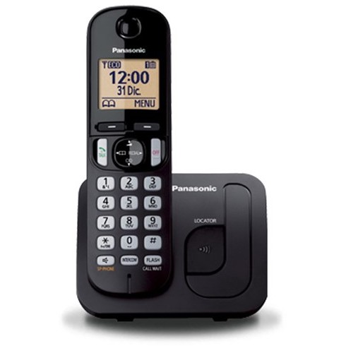 Telefon fix KX-TGC210FXB black
