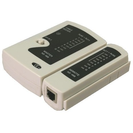 Tester cablu RJ11 RJ12 RJ45 WZ0010