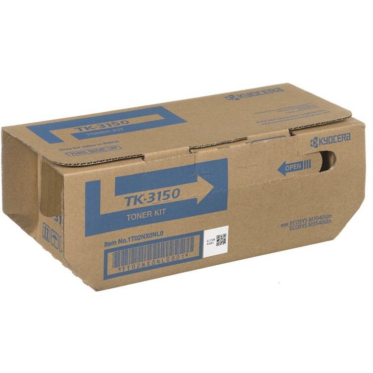 TK 3150 - black - original - toner cartridge