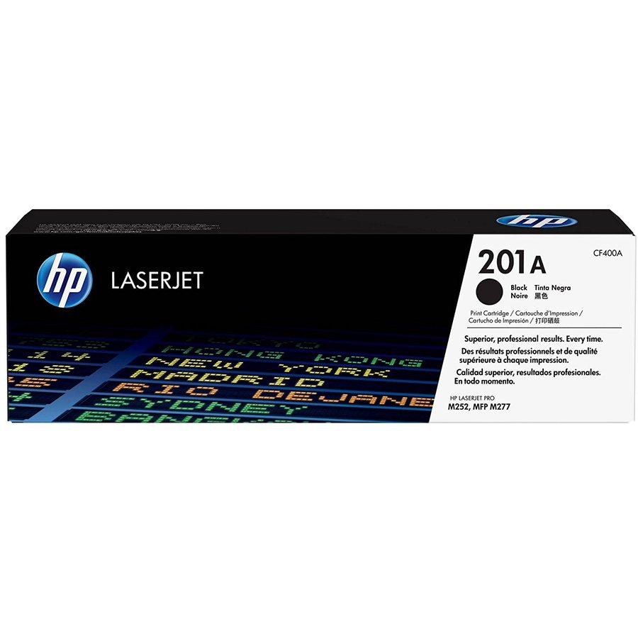 Toner 201A CF400A Negru