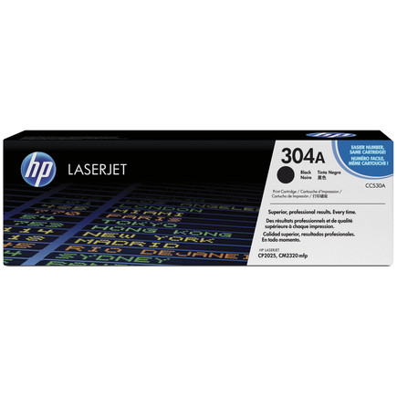Toner 304A CC530AC black