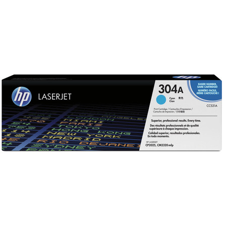 Toner 304A CC531AC cyan
