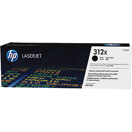 Toner 312X CF380X black