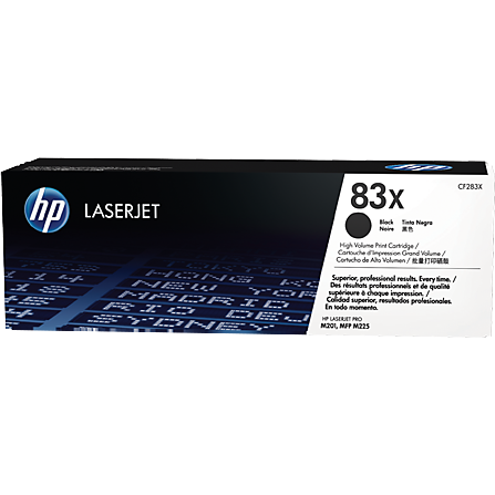Toner  83X Black | LaserJet Pro M201/M225, 2200 pagini
