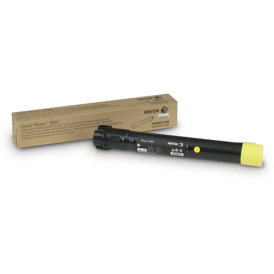 TONER CARTRIDGE - HIGH CAP YELLOW 17200PGS /F PHASER 7800