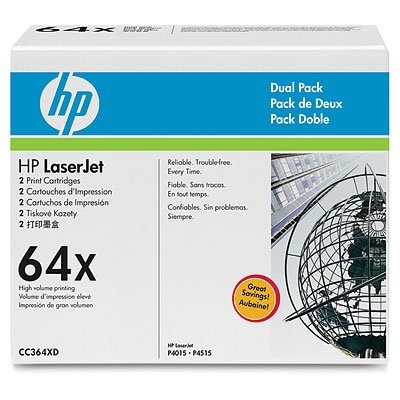 LaserJet Dual Pack Black Print Cartridges