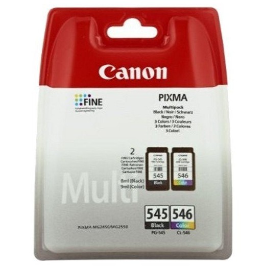 Toner inkjet Canon PG-545 color + negru