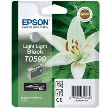 Toner inkjet Epson T0599 gri deschis, 13 ml