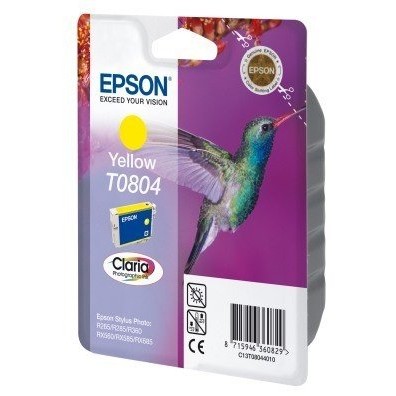 Toner inkjet Epson T0804 Yellow, 220 pag