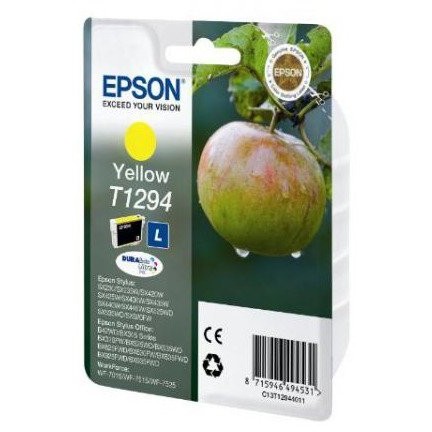 Toner inkjet Epson T1294 Yellow, 7ml