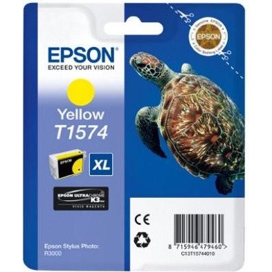 Toner inkjet Epson T1574 yellow, 25 ml