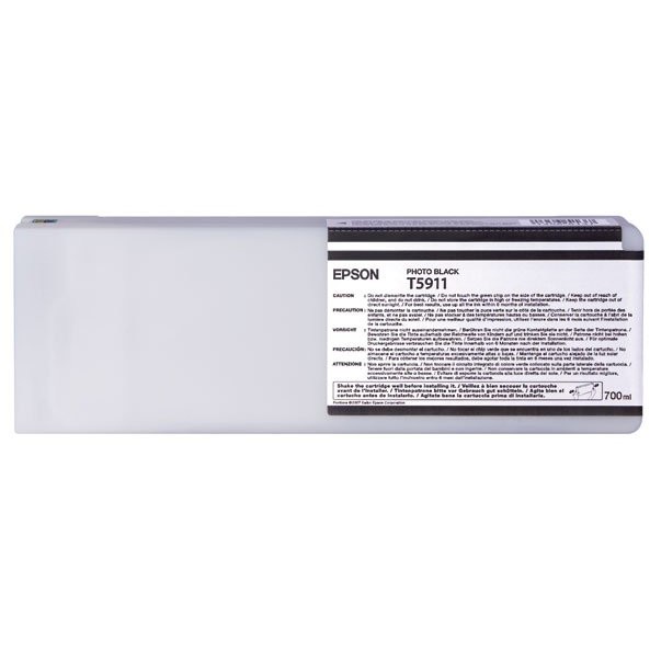 Toner inkjet Epson T5911 Photo Black, 700ml