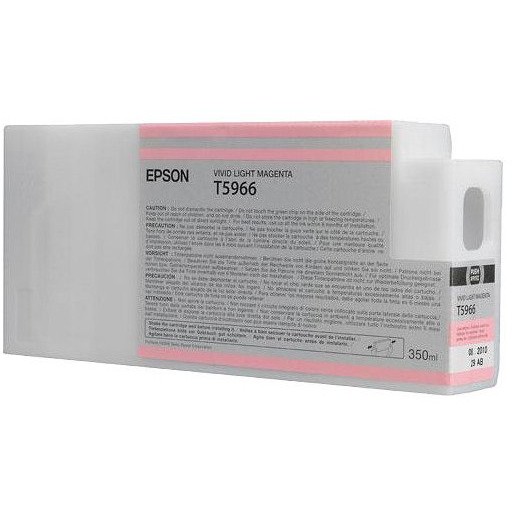 Toner inkjet Epson T5966 vivid light magenta, 350ml
