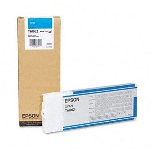 Toner inkjet Epson T6062 cyan, 220ml
