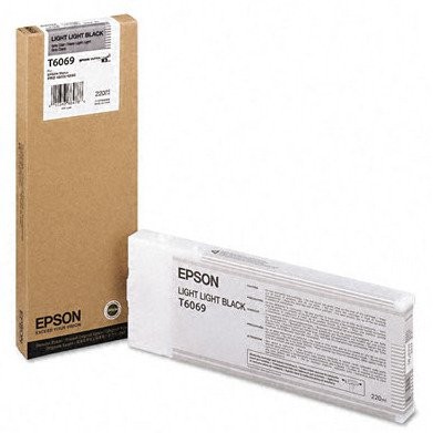 Toner inkjet Epson T6069 gri deschis, 220ml