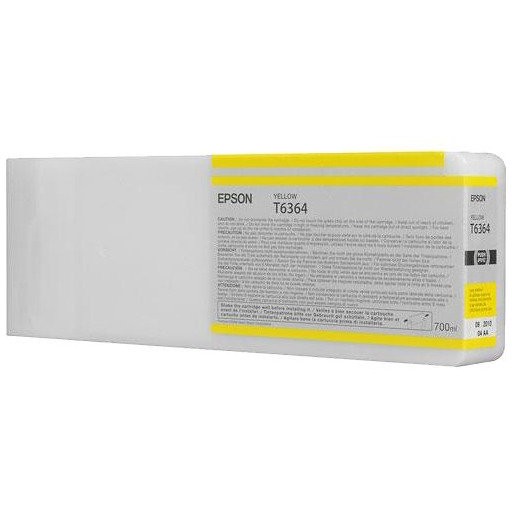 Toner inkjet Epson T6364 galben, 700ml