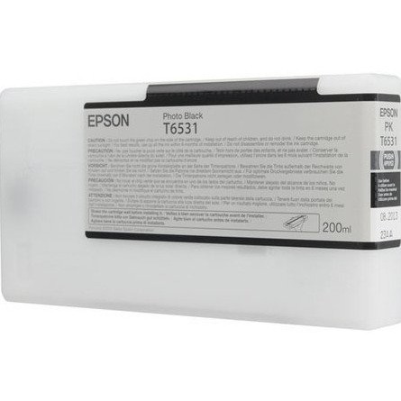 Toner inkjet Epson T6531 photo black, 200ml