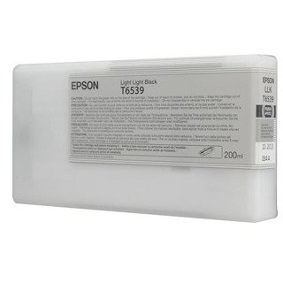 Toner inkjet Epson T6539 gri deschis, 200ml