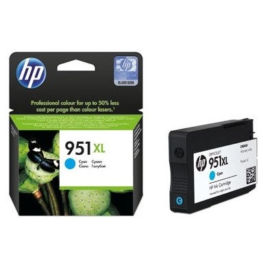 Toner inkjet HP 951XL cyan, 1500 pagini